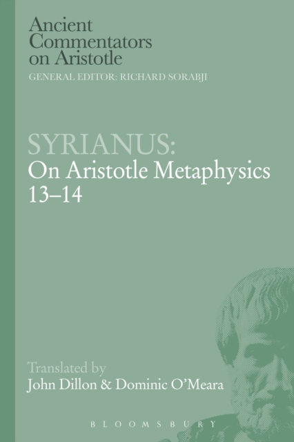 Syrianus: On Aristotle Metaphysics 13-14, PDF eBook