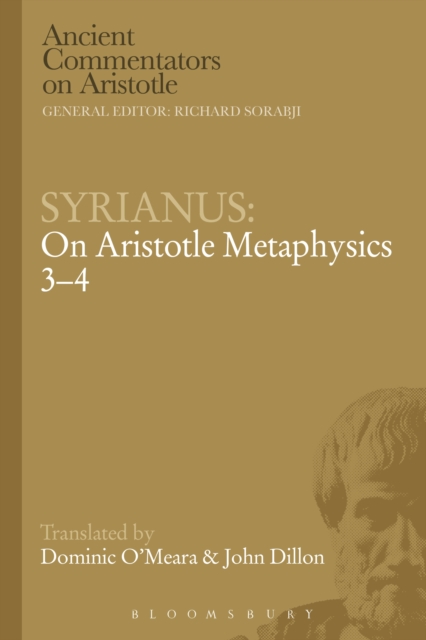 Syrianus: On Aristotle Metaphysics 3-4, PDF eBook