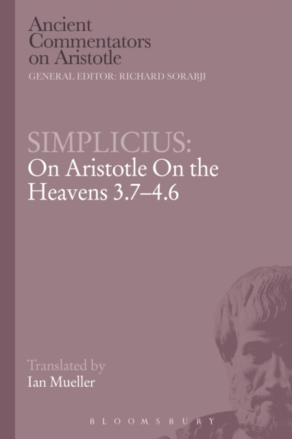 Simplicius: On Aristotle On the Heavens 3.7-4.6, PDF eBook