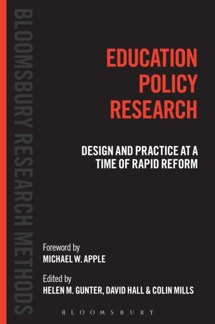Education Policy Research : Design and Practice at a Time of Rapid Reform, EPUB eBook