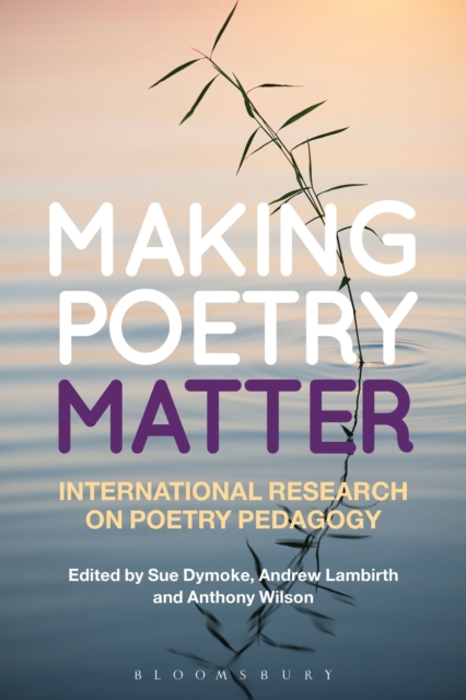 Making Poetry Matter : International Research on Poetry Pedagogy, Paperback / softback Book