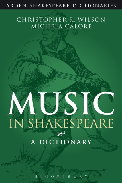 Music in Shakespeare : A Dictionary, EPUB eBook