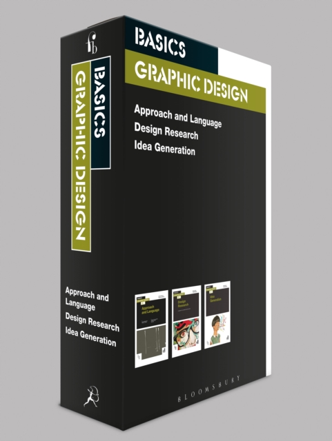 Basics Graphic Design Box Set, Mixed media product Book