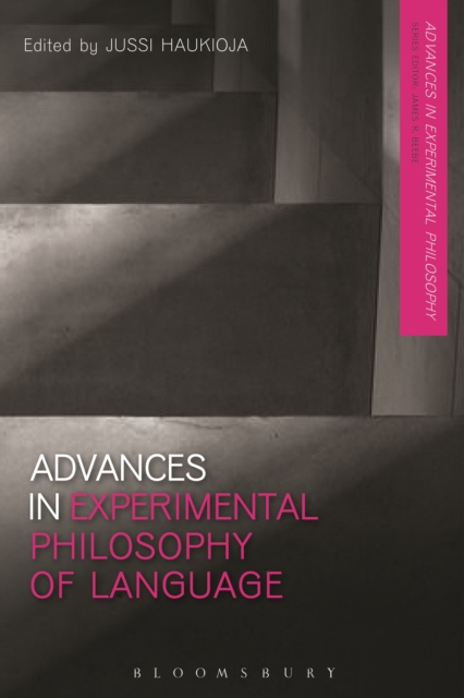 Advances in Experimental Philosophy of Language, EPUB eBook