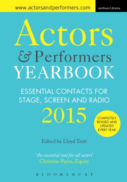 Actors and Performers Yearbook 2015, Paperback Book