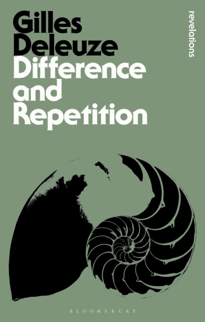 Difference and Repetition, Paperback / softback Book