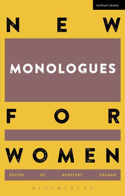 New Monologues for Women, PDF eBook