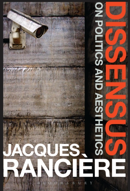Dissensus : On Politics and Aesthetics, Paperback / softback Book