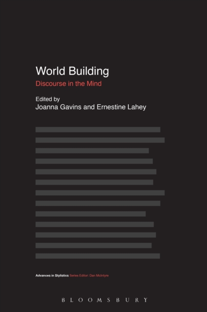 World Building : Discourse in the Mind, Hardback Book