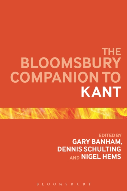 The Bloomsbury Companion to Kant, EPUB eBook