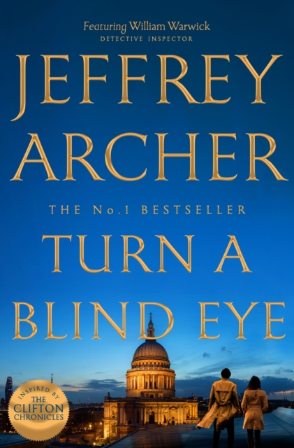 TURN A BLIND EYE SIGNED EDITION, Hardback Book