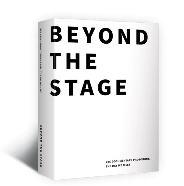 Beyond the Stage - BTS Documentary Photobook - The Day We Meet, Hardback Book