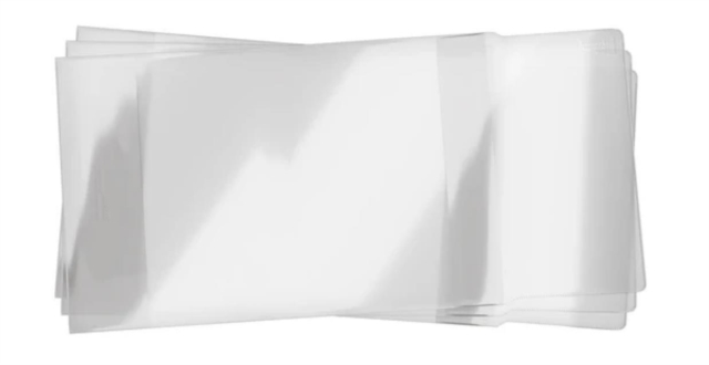 Pack of 10 X 188L Longer Length Adjustable Book Protector Lyfjackets, Paperback Book