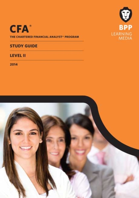 CFA Level 2 : Study Guide, Paperback Book