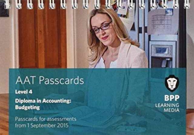 AAT Budgeting : Passcards, Spiral bound Book