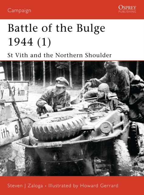 Battle of the Bulge 1944 (1) : St Vith and the Northern Shoulder, EPUB eBook