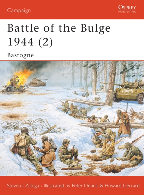 Battle of the Bulge 1944 (2) : Bastogne, EPUB eBook