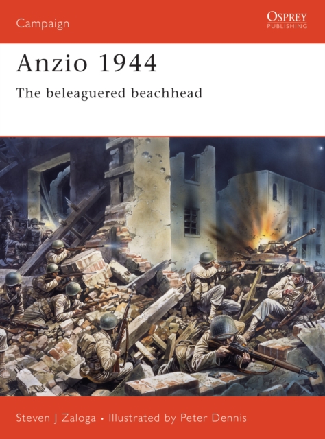 Anzio 1944 : The Beleaguered Beachhead, EPUB eBook