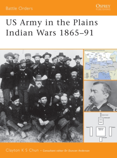 US Army in the Plains Indian Wars 1865–1891, EPUB eBook