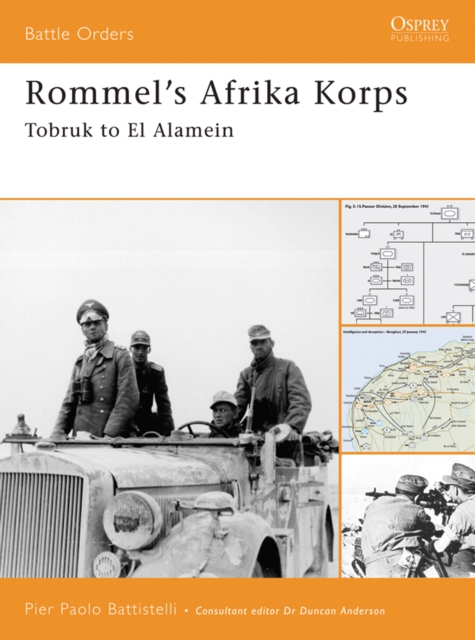 Rommel's Afrika Korps : Tobruk to El Alamein, EPUB eBook