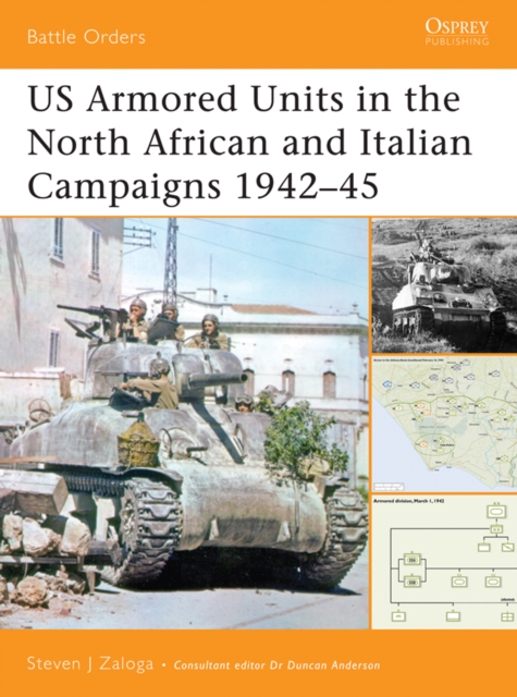 US Armored Units in the North African and Italian Campaigns 1942–45, EPUB eBook