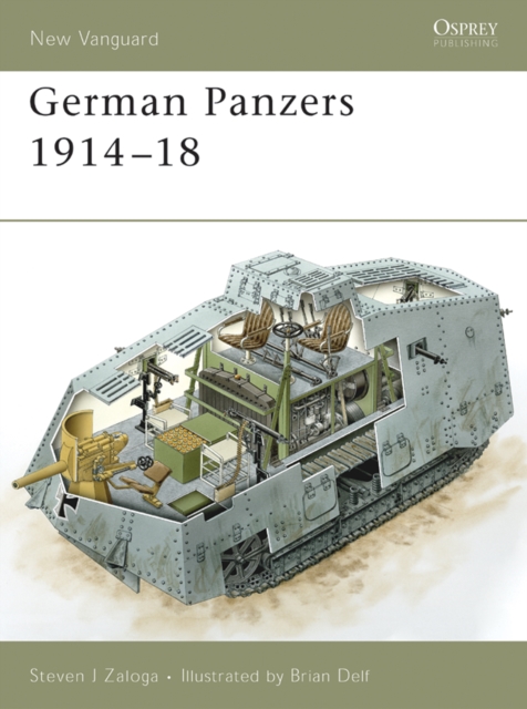 German Panzers 1914–18, EPUB eBook