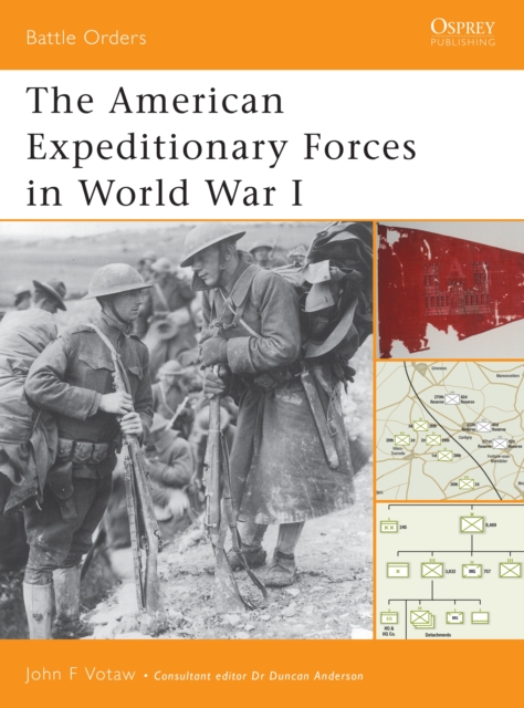 The American Expeditionary Forces in World War I, EPUB eBook