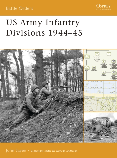US Army Infantry Divisions 1944–45, PDF eBook