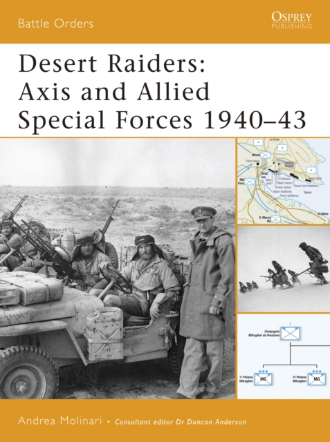 Desert Raiders : Axis and Allied Special Forces 1940–43, PDF eBook
