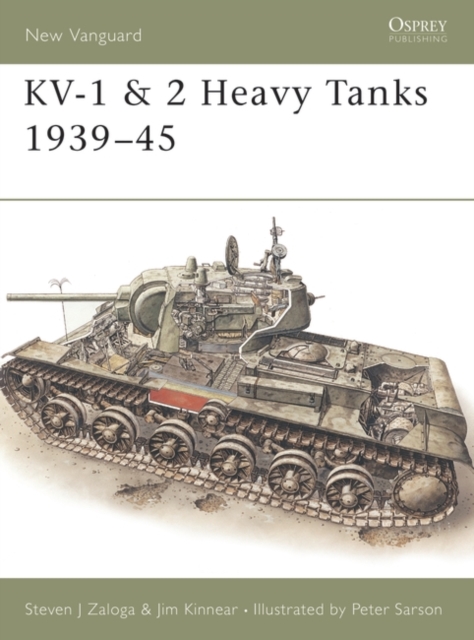 KV-1 & 2 Heavy Tanks 1939 45, PDF eBook