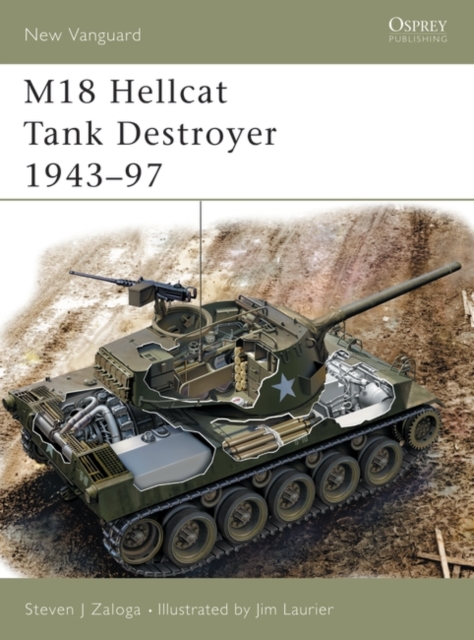 M18 Hellcat Tank Destroyer 1943–97, EPUB eBook