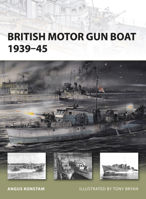 British Motor Gun Boat 1939–45, EPUB eBook