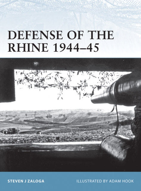 Defense of the Rhine 1944–45, EPUB eBook