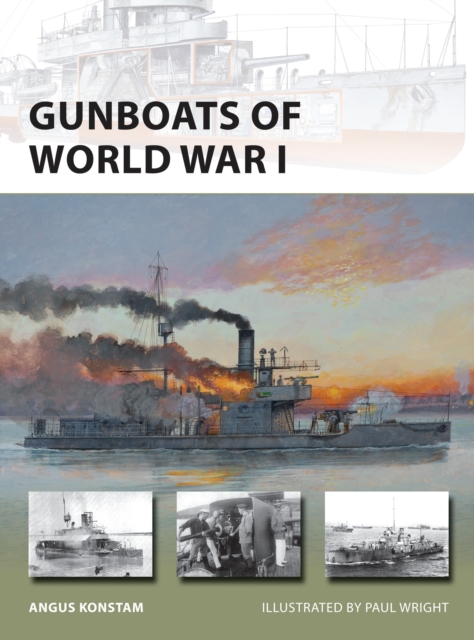 Gunboats of World War I, Paperback / softback Book