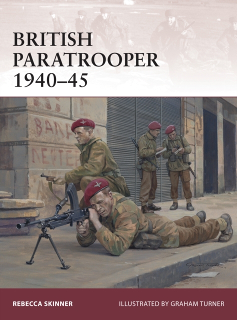 British Paratrooper 1940-45, Paperback / softback Book