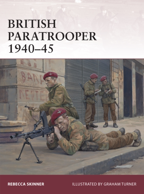 British Paratrooper 1940–45, EPUB eBook