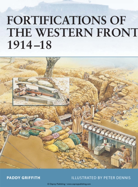 Fortifications of the Western Front 1914–18, EPUB eBook