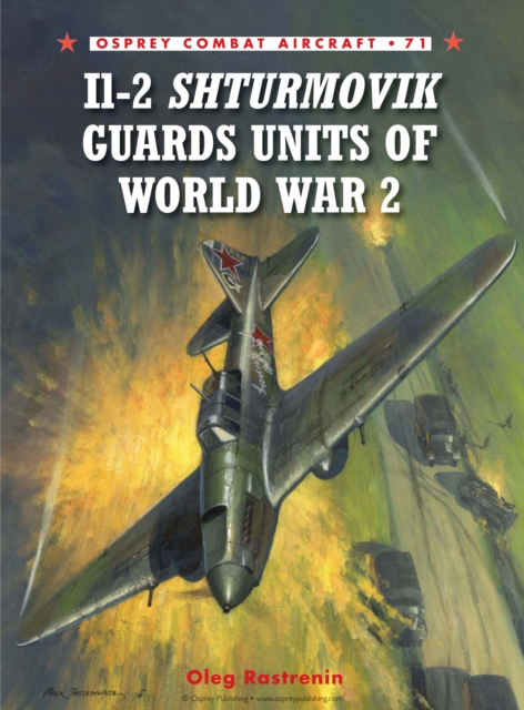 Il-2 Shturmovik Guards Units of World War 2, EPUB eBook
