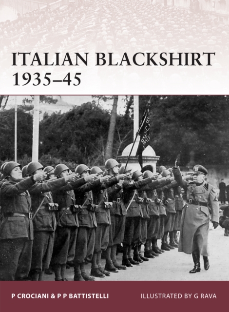 Italian Blackshirt 1935–45, EPUB eBook