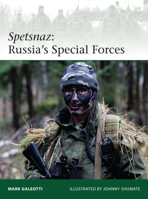Spetsnaz : Russia’S Special Forces, EPUB eBook