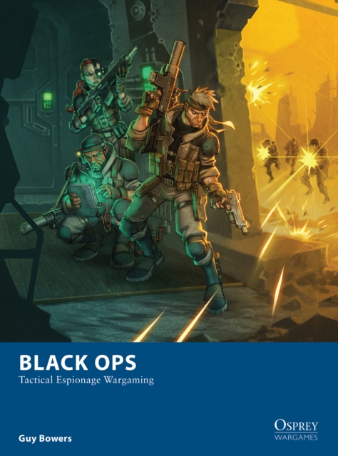Black Ops : Tactical Espionage Wargaming, EPUB eBook
