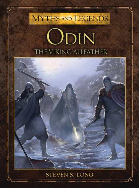 Odin : The Viking Allfather, Paperback / softback Book