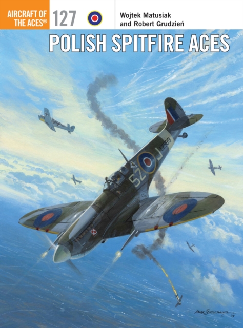 Polish Spitfire Aces, Paperback / softback Book