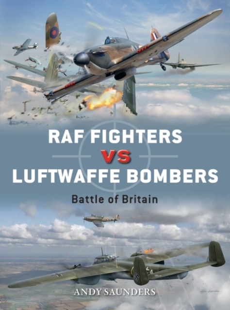 RAF Fighters vs Luftwaffe Bombers : Battle of Britain, EPUB eBook