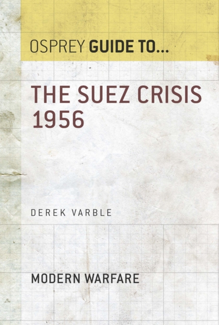 The Suez Crisis 1956, EPUB eBook