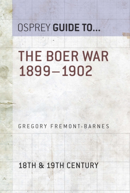 The Boer War 1899–1902, EPUB eBook