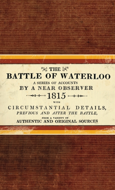 The Battle of Waterloo, EPUB eBook