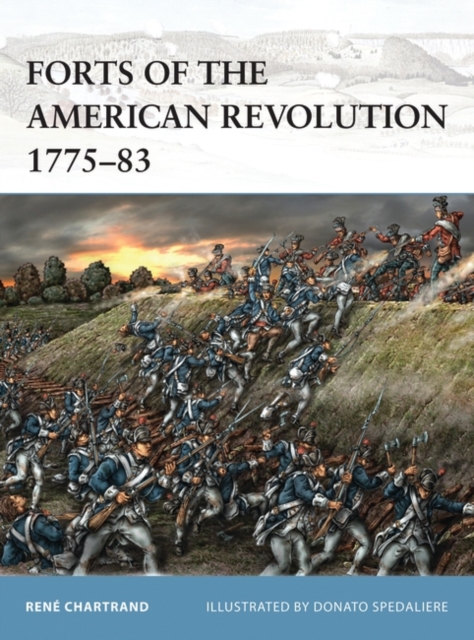 Forts of the American Revolution 1775-83, PDF eBook