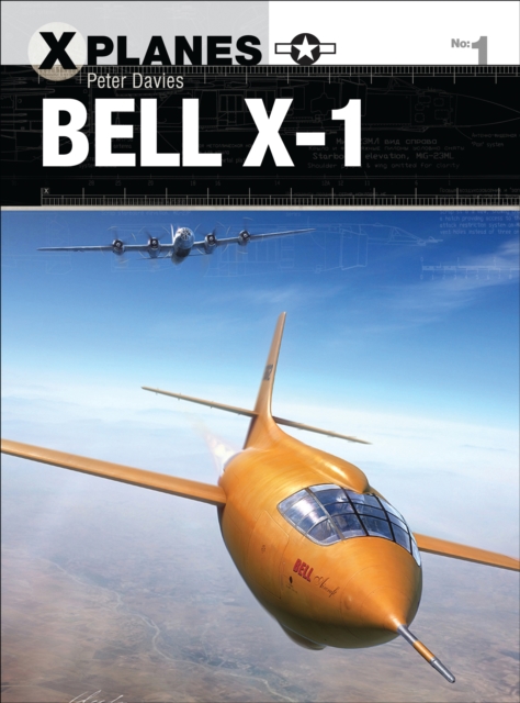Bell X-1, Paperback / softback Book