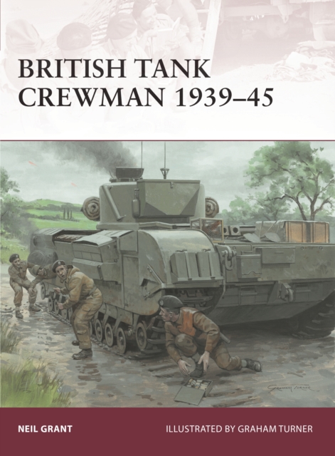 British Tank Crewman 1939-45, EPUB eBook